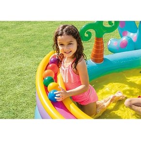 Intex Πισίνα Dinoland Play Center