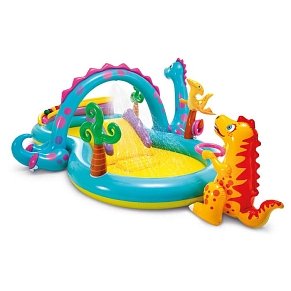 Intex Πισίνα Dinoland Play Center