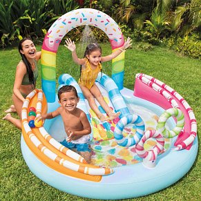 Intex Πισίνα Candy Fun Play Center 170x168x122cm (57144NP)