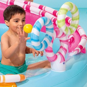 Intex Πισίνα Candy Fun Play Center 170x168x122cm (57144NP)