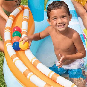 Intex Πισίνα Candy Fun Play Center 170x168x122cm (57144NP)