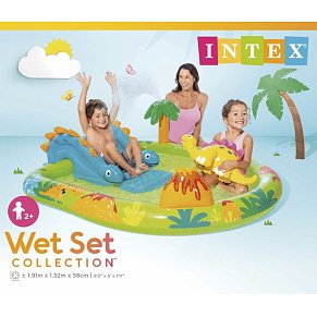 Intex Πισίνα Ο Μικρός Δεινόσαυρος