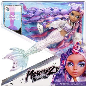 Mermaze Mermaidz Colour Change Κούκλα Γοργόνα Kishiko