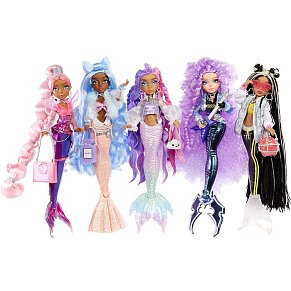 Mermaze Mermaidz Colour Change Κούκλα Γοργόνα Kishiko