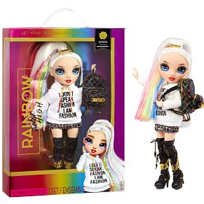 Rainbow High Κούκλα Junior High Jr High Special Edition Amaya Raine