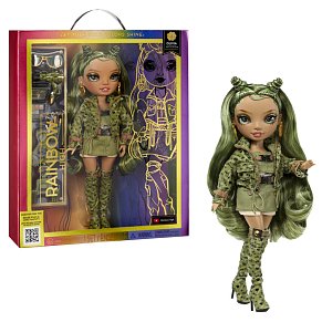 Rainbow High Κούκλα Green Fashion Doll- Olivia Woods