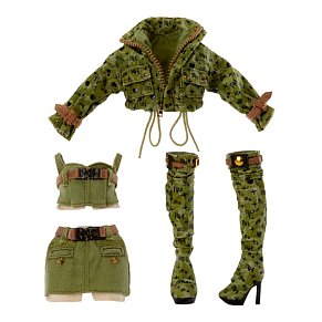 Rainbow High Κούκλα Green Fashion Doll- Olivia Woods