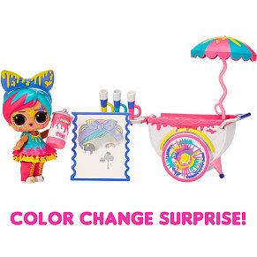 LOL Surprise! Σετ Κούκλα Emma's Art Cart