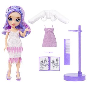 Rainbow High Φορέματα Πασαρέλας Violet Willow
