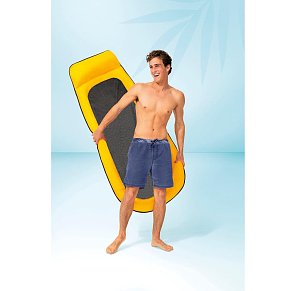 INTEX Στρώμα Mesh Mat Κίτρινο