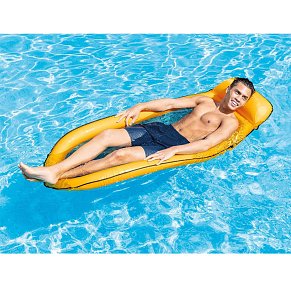 INTEX Στρώμα Mesh Mat Κίτρινο
