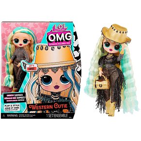 LOL Surprise OMG Κούκλα Western Cutie