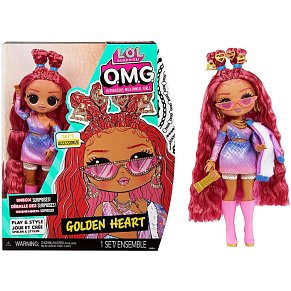 LOL Surprise OMG Κούκλα Golden Heart