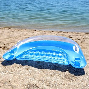 INTEX Φουσκωτή Πολυθρόνα Sit 'N Floats Μπλε