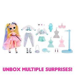 LOL Surprise! Κούκλα O.M.G. Sunshine Makeover Big Surprise