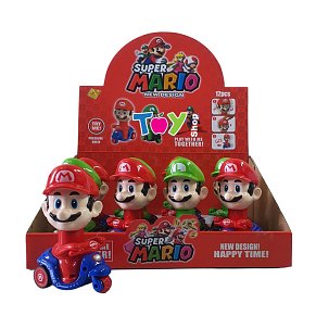 Super Mario Πατίνι – Πιεζόμενο Όχημα