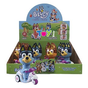Bluey με Πατίνι – Πιεζόμενο Όχημα