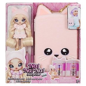 Na Na Na Surprise Κούκλα Mini Backpack - Amelie Laurent