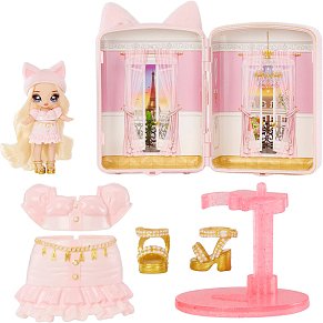 Na Na Na Surprise Κούκλα Mini Backpack - Amelie Laurent