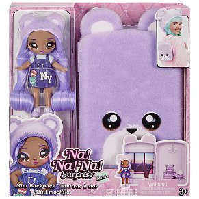 Na Na Na Surprise Κούκλα Mini Backpack - Lizzy York
