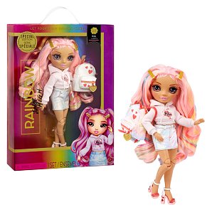 Rainbow High Κούκλα  Jr High Special Edition Kia Hart (Pink)