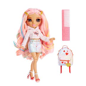 Rainbow High Κούκλα  Jr High Special Edition Kia Hart (Pink)