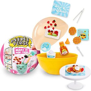 Miniverse Παιχνίδι Μινιατούρα Mini Food Dinner Collection