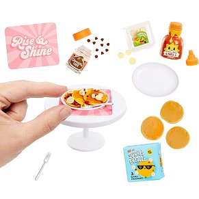 Miniverse Παιχνίδι Μινιατούρα Mini Food Dinner Collection