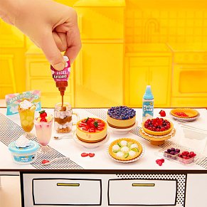 Miniverse Παιχνίδι Μινιατούρα Mini Food Dinner Collection