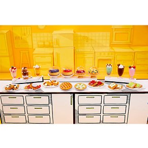 Miniverse Παιχνίδι Μινιατούρα Mini Food Dinner Collection