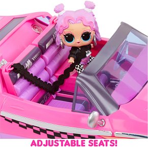 LOL Surprise! Όχημα City Cruiser™ με Αποκλειστική Κούκλα