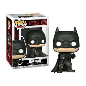 Funko Pop! Movies: The Batman - Batman #1187 Vinyl Φιγούρα