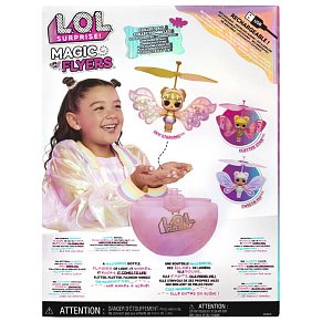 LOL Surprise Κούκλα  Magic Flyers Sweetie Fly (Χρυσά φτερά)