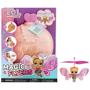 LOL Surprise Κούκλα  Magic Flyers Flutter Star (Ροζ Φτερά)