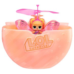 LOL Surprise Κούκλα  Magic Flyers Flutter Star (Ροζ Φτερά)