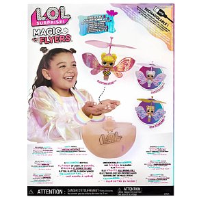 LOL Surprise Κούκλα  Magic Flyers Flutter Star (Ροζ Φτερά)