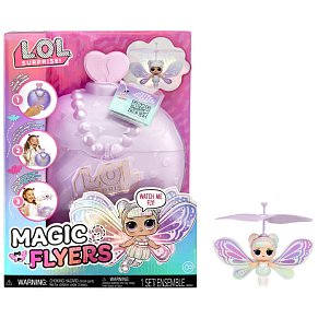 LOL Surprise Κούκλα  Magic Flyers Sweetie Fly (Λιλά Φτερά)