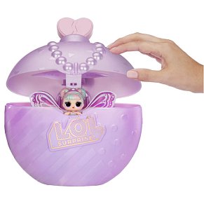LOL Surprise Κούκλα  Magic Flyers Sweetie Fly (Λιλά Φτερά)
