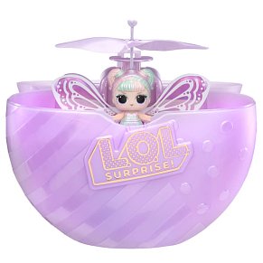 LOL Surprise Κούκλα  Magic Flyers Sweetie Fly (Λιλά Φτερά)