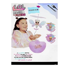 LOL Surprise Κούκλα  Magic Flyers Sweetie Fly (Λιλά Φτερά)