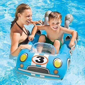 INTEX Φουσκωτές Θαλαμηγοί - Αγωνιστικό Αυτοκίνητο