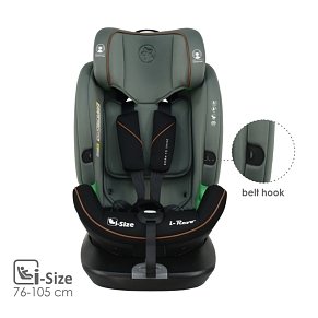 Bebe Stars i-Revo i-Size 360° Rotating ISOFIX Car Seat (40–150cm)