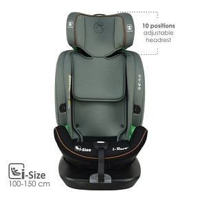 Bebe Stars i-Revo i-Size 360° Rotating ISOFIX Car Seat (40–150cm)