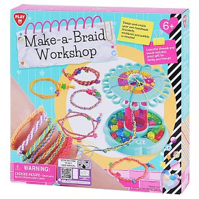 Playgo Σετ Πλεξίματος Make-A-Braid Workshop – Κατασκευή Κοσμημάτων