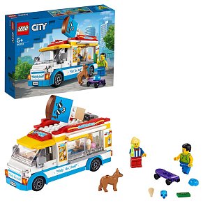 LEGO City Βανάκι Παγωτών