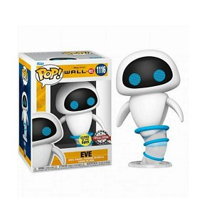 Funko Pop! Disney: Wall-E - Eve (Flying) (Glows in the Dark) (Special Edition) #1116 Vinyl