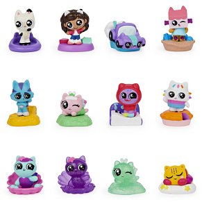 Spin Master Gabby's Dollhouse: Surprise Blind Mini Figure and Accessory (6060455)