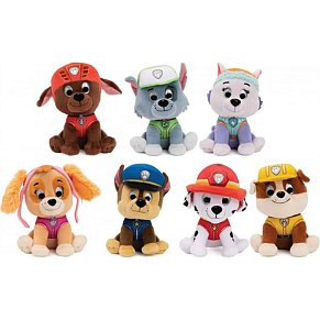 Spin Master Paw Patrol Λούτρινα Κουταβάκια Chase 15 εκ.