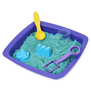 Spin Master Kinetic Sand Shimmer - Sparkle Sandcastle Πράσινο