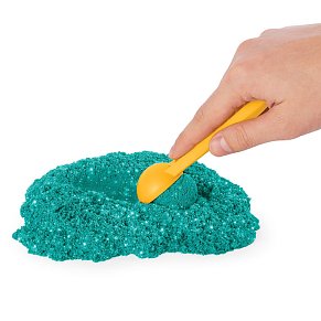 Spin Master Kinetic Sand Shimmer - Sparkle Sandcastle Πράσινο